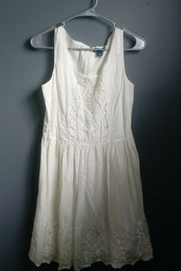 Old Navy cream sundress